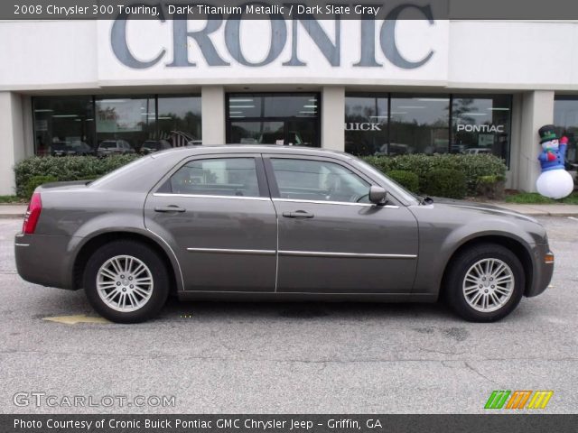 2008 Chrysler 300 Touring in Dark Titanium Metallic