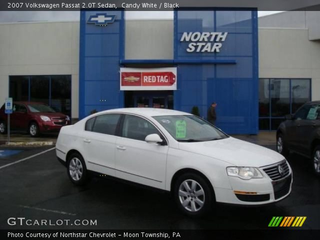 2007 Volkswagen Passat 2.0T Sedan in Candy White