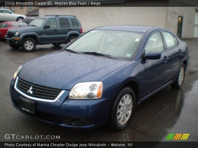 2009 Mitsubishi Galant ES in Maizen Blue Pearl