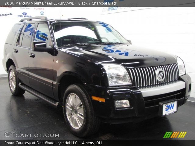 2006 Mercury Mountaineer Luxury AWD in Black