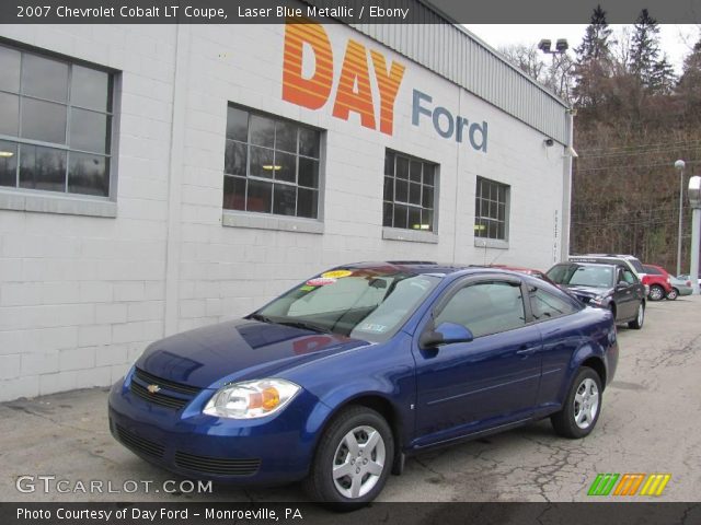 2007 Chevrolet Cobalt LT Coupe in Laser Blue Metallic