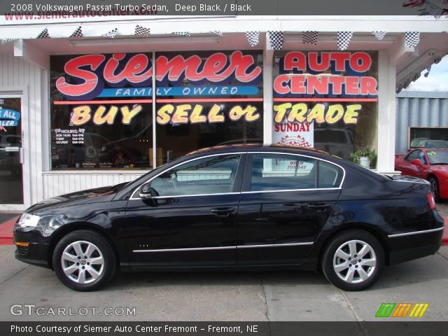 2008 Volkswagen Passat Turbo Sedan in Deep Black