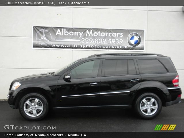 2007 Mercedes-Benz GL 450 in Black