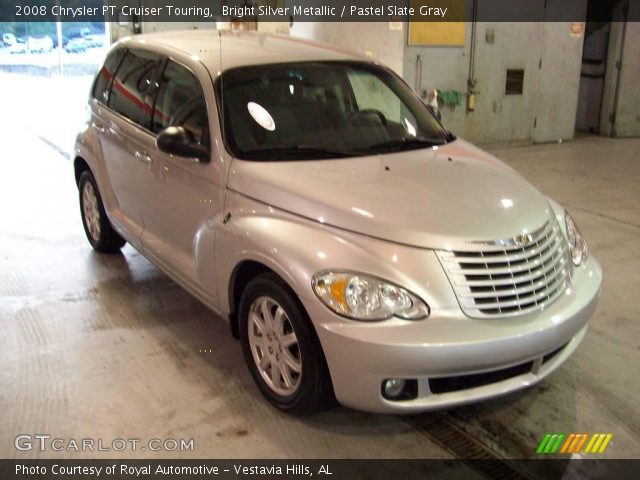 2008 Chrysler PT Cruiser Touring in Bright Silver Metallic