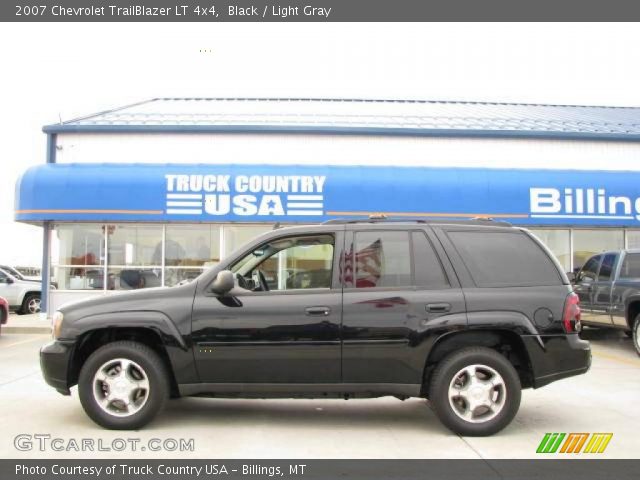 2007 Chevrolet TrailBlazer LT 4x4 in Black