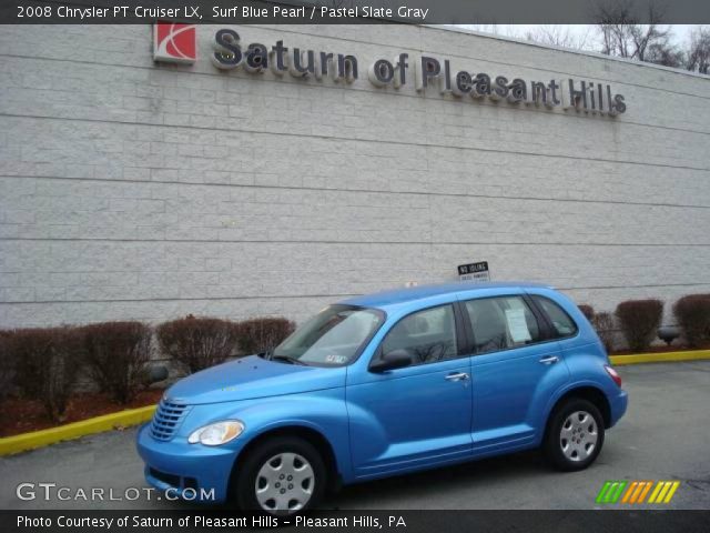 2008 Chrysler PT Cruiser LX in Surf Blue Pearl