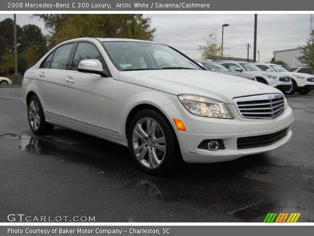 2008 Mercedes-Benz C 300 Luxury in Arctic White