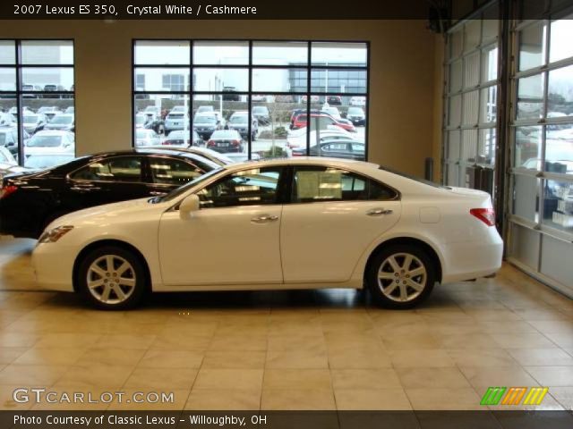 2007 Lexus ES 350 in Crystal White