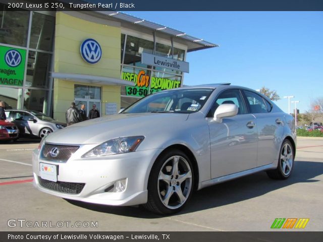2007 Lexus IS 250 in Tungsten Pearl