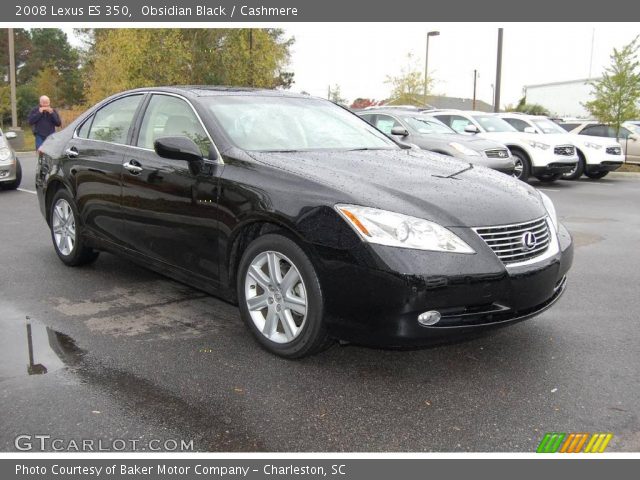 2008 Lexus ES 350 in Obsidian Black