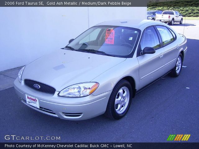 2006 Ford Taurus SE in Gold Ash Metallic