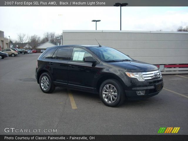 2007 Ford Edge SEL Plus AWD in Black