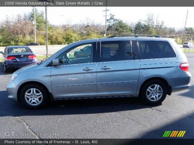 2006 Honda Odyssey EX-L in Slate Green Metallic