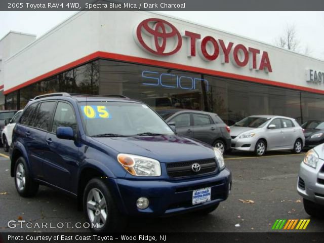 2005 Toyota RAV4 4WD in Spectra Blue Mica