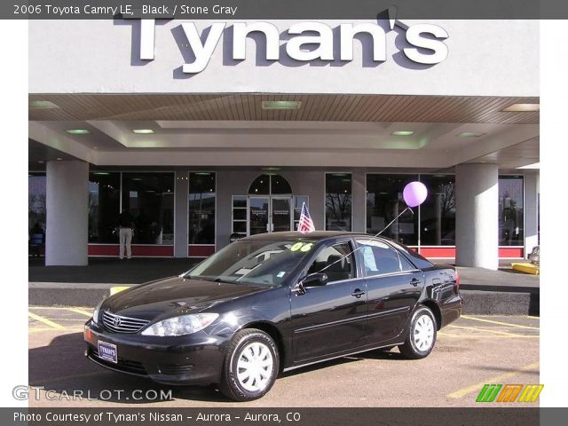 2006 Toyota Camry LE in Black