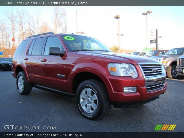 2008 Ford Explorer XLT in Redfire Metallic