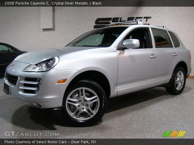 2008 Porsche Cayenne S in Crystal Silver Metallic