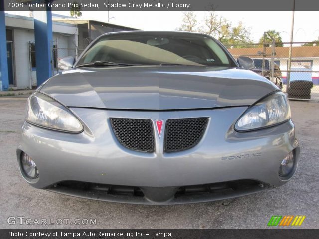 2008 Pontiac Grand Prix Sedan in Shadow Gray Metallic