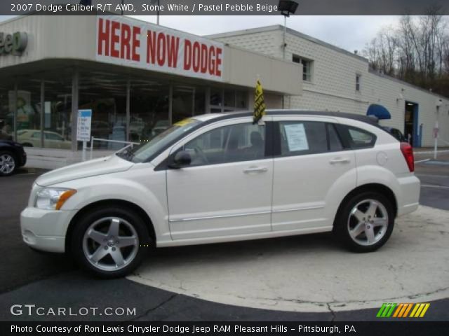 2007 Dodge Caliber R/T AWD in Stone White