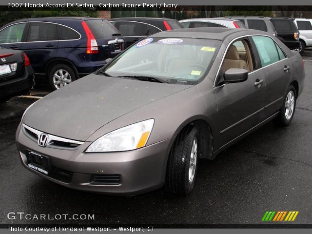 2007 Honda Accord EX Sedan in Carbon Bronze Pearl