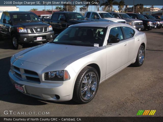 2008 Dodge Charger SE in Bright Silver Metallic