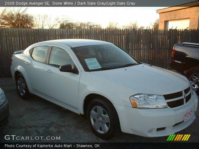2008 Dodge Avenger SE in Stone White