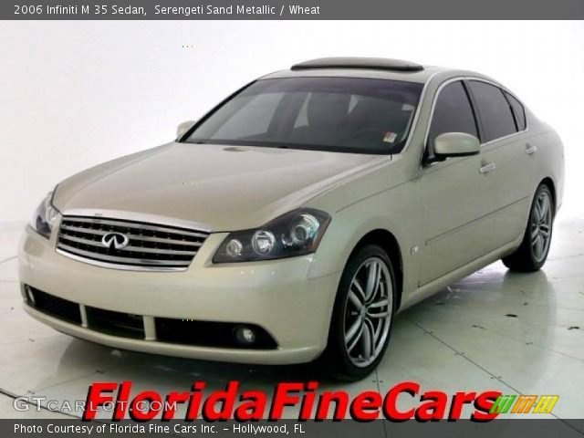 2006 Infiniti M 35 Sedan in Serengeti Sand Metallic