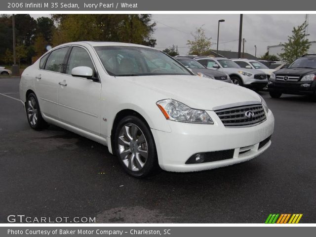 2006 Infiniti M 35 Sedan in Ivory Pearl