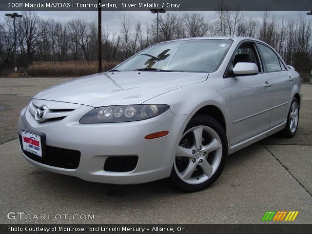 2008 Mazda MAZDA6 i Touring Sedan in Silver Metallic