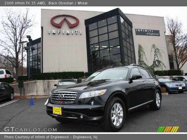 2006 Infiniti FX 35 AWD in Black Obsidian