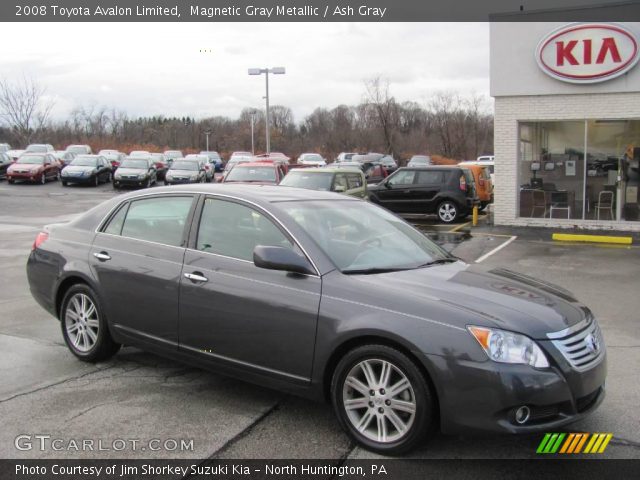 2008 Toyota Avalon Limited in Magnetic Gray Metallic