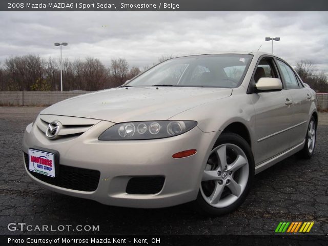 2008 Mazda MAZDA6 i Sport Sedan in Smokestone