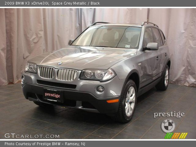 2009 BMW X3 xDrive30i in Space Grey Metallic
