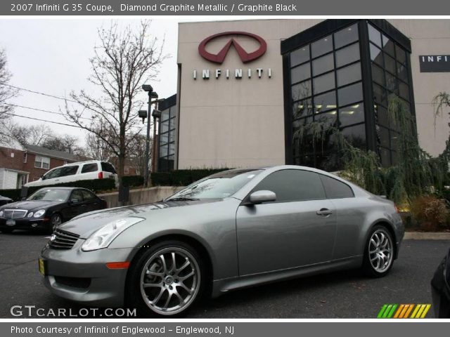 2007 Infiniti G 35 Coupe in Diamond Graphite Metallic