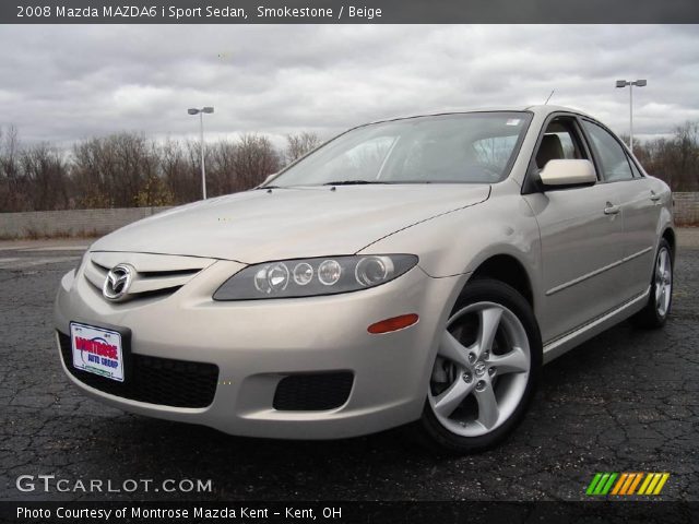 2008 Mazda MAZDA6 i Sport Sedan in Smokestone