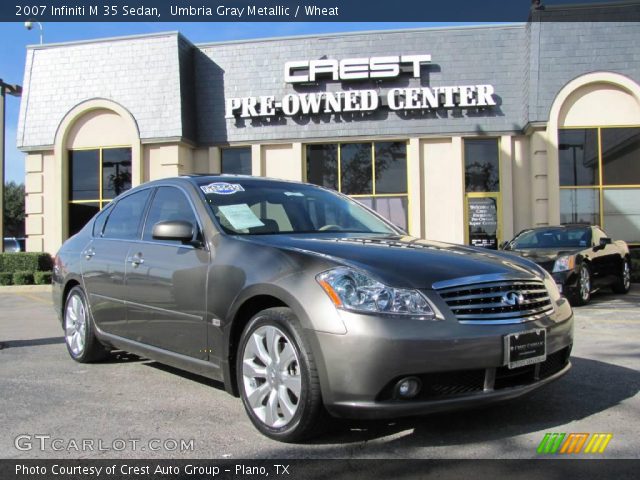 2007 Infiniti M 35 Sedan in Umbria Gray Metallic