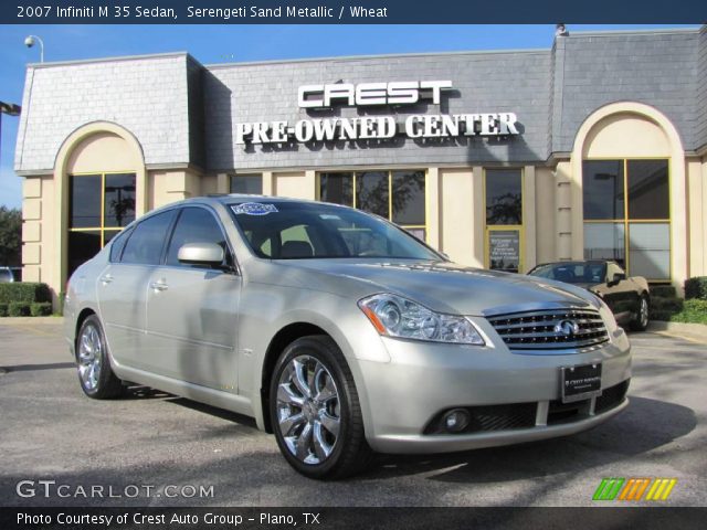 2007 Infiniti M 35 Sedan in Serengeti Sand Metallic
