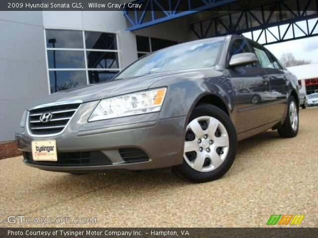 2009 Hyundai Sonata GLS in Willow Gray