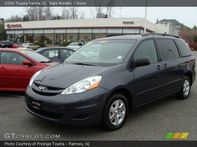 2009 Toyota Sienna LE in Slate Metallic