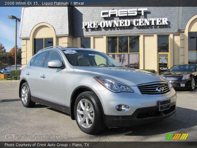 2008 Infiniti EX 35 in Liquid Platinum