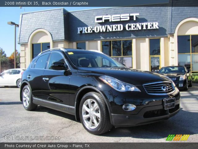 2008 Infiniti EX 35 in Black Obsidian