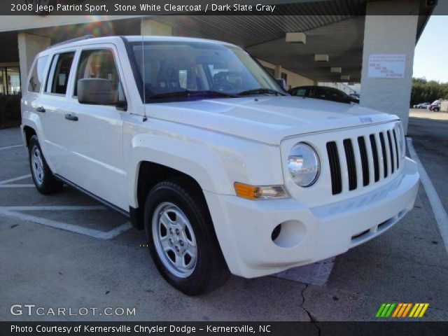 2008 Jeep Patriot Sport in Stone White Clearcoat