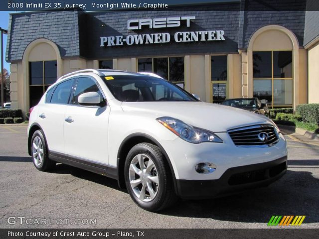 2008 Infiniti EX 35 Journey in Moonlight White