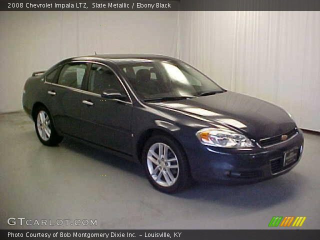 2008 Chevrolet Impala LTZ in Slate Metallic
