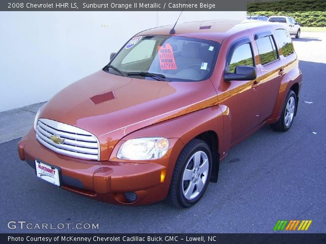 2008 Chevrolet HHR LS in Sunburst Orange II Metallic