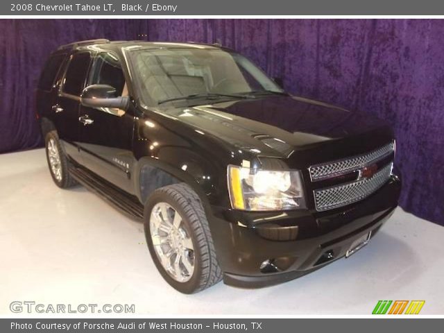 2008 Chevrolet Tahoe LT in Black