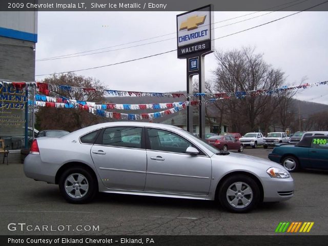2009 Chevrolet Impala LT in Silver Ice Metallic