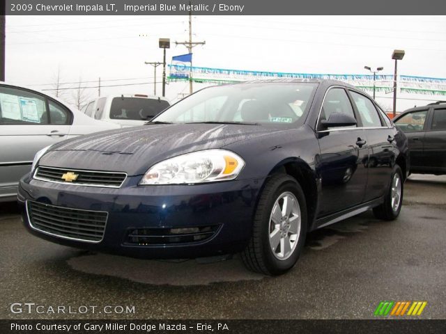 2009 Chevrolet Impala LT in Imperial Blue Metallic