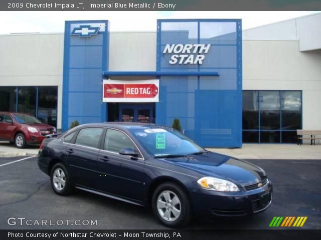 2009 Chevrolet Impala LT in Imperial Blue Metallic