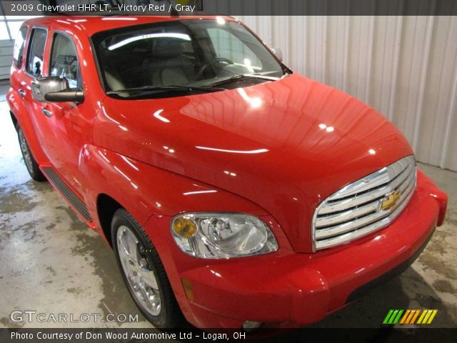 2009 Chevrolet HHR LT in Victory Red